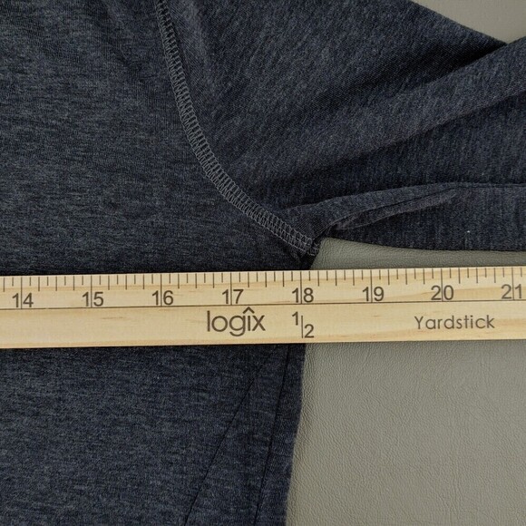 Basin and Range Top Women Gray Silver Mountain Performance Dri-release Active - Picture 14 of 15